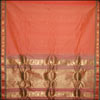 Gadwal Seico Small Border- Pink color (With Blouse)( SHSS-6) - Click here to View more details about this Product